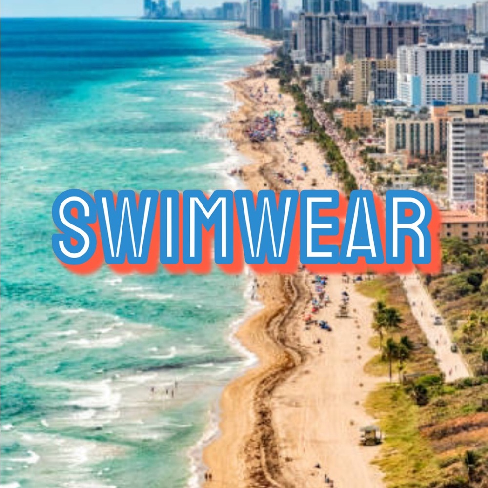 Check out my collection of swimwear for sale!